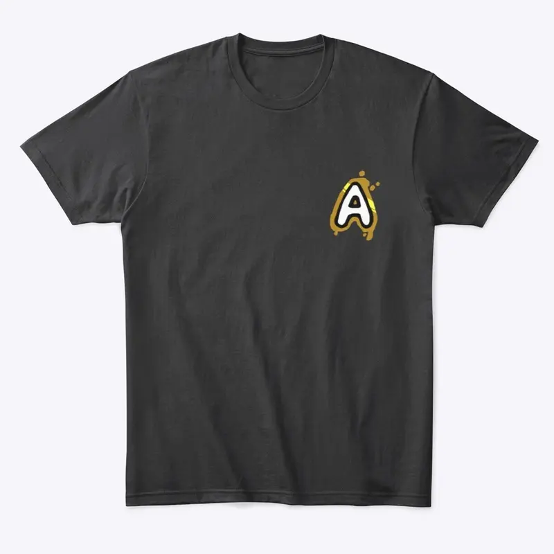 Golden “A” Shirt 250 Subscribers (ADULT)