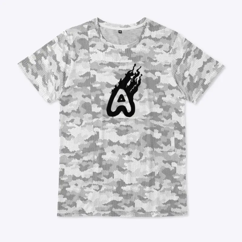 Grey Camo “A” Shirt