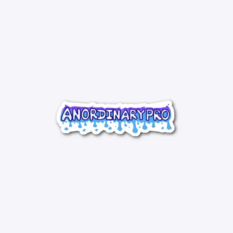 AnOrdinaryPro Logo Sticker