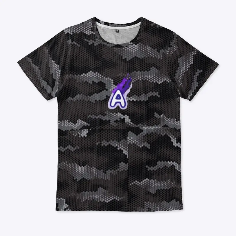 Black Camo “A” Shirt