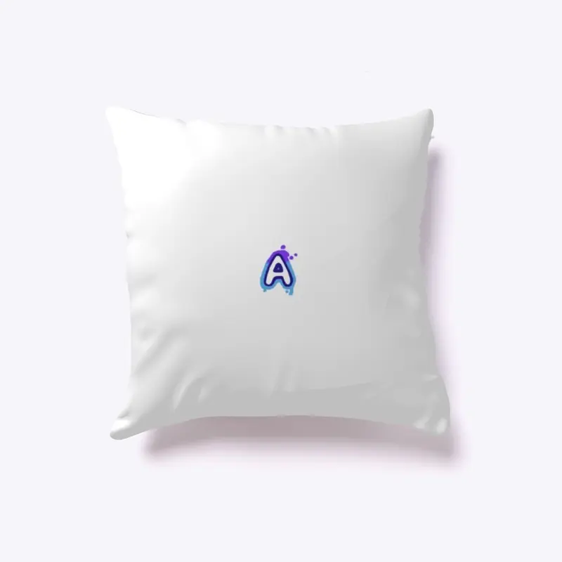 Pro “A” logo pillow